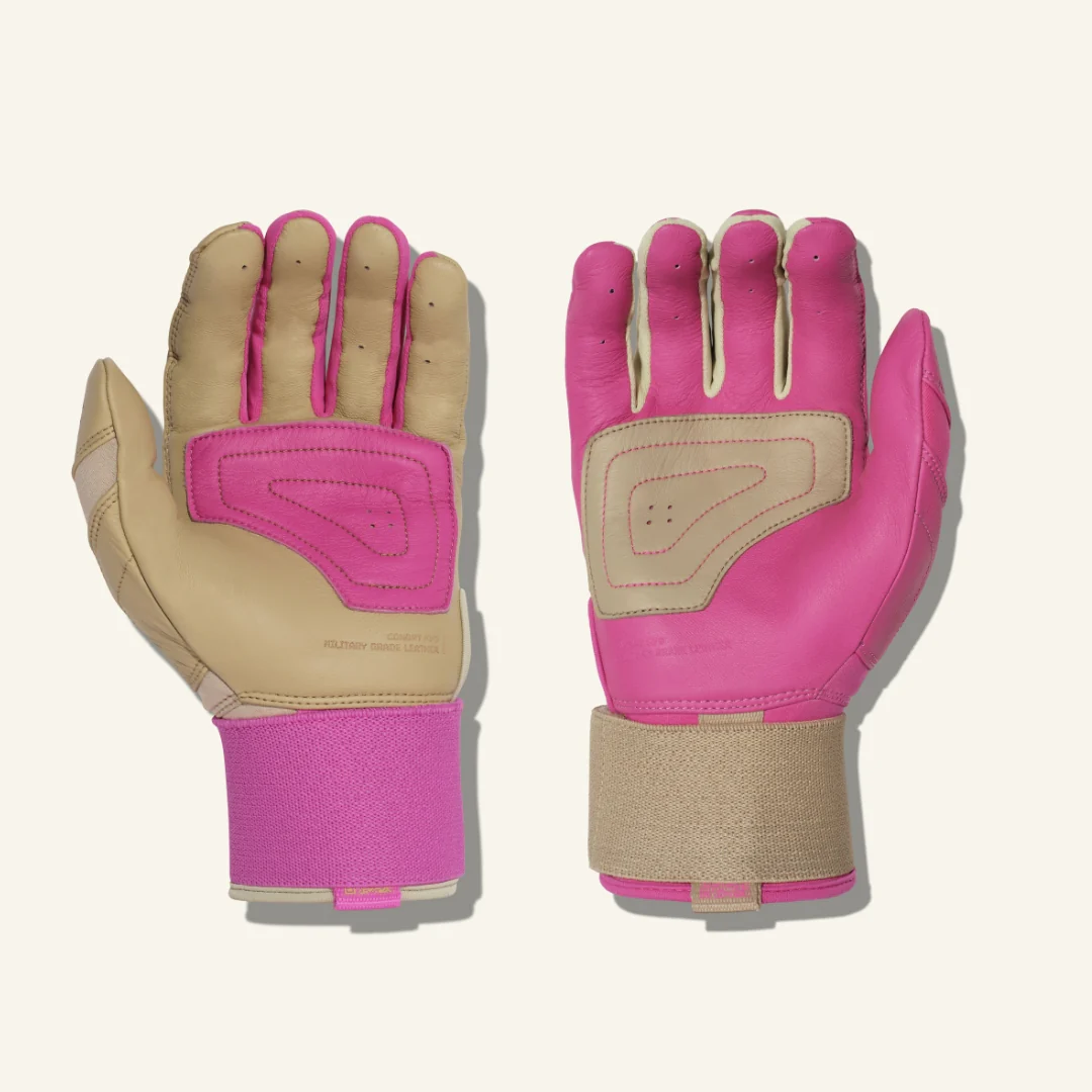 Combat Senior Yin Yang Long Strap Collection Batting Gloves - Image 10