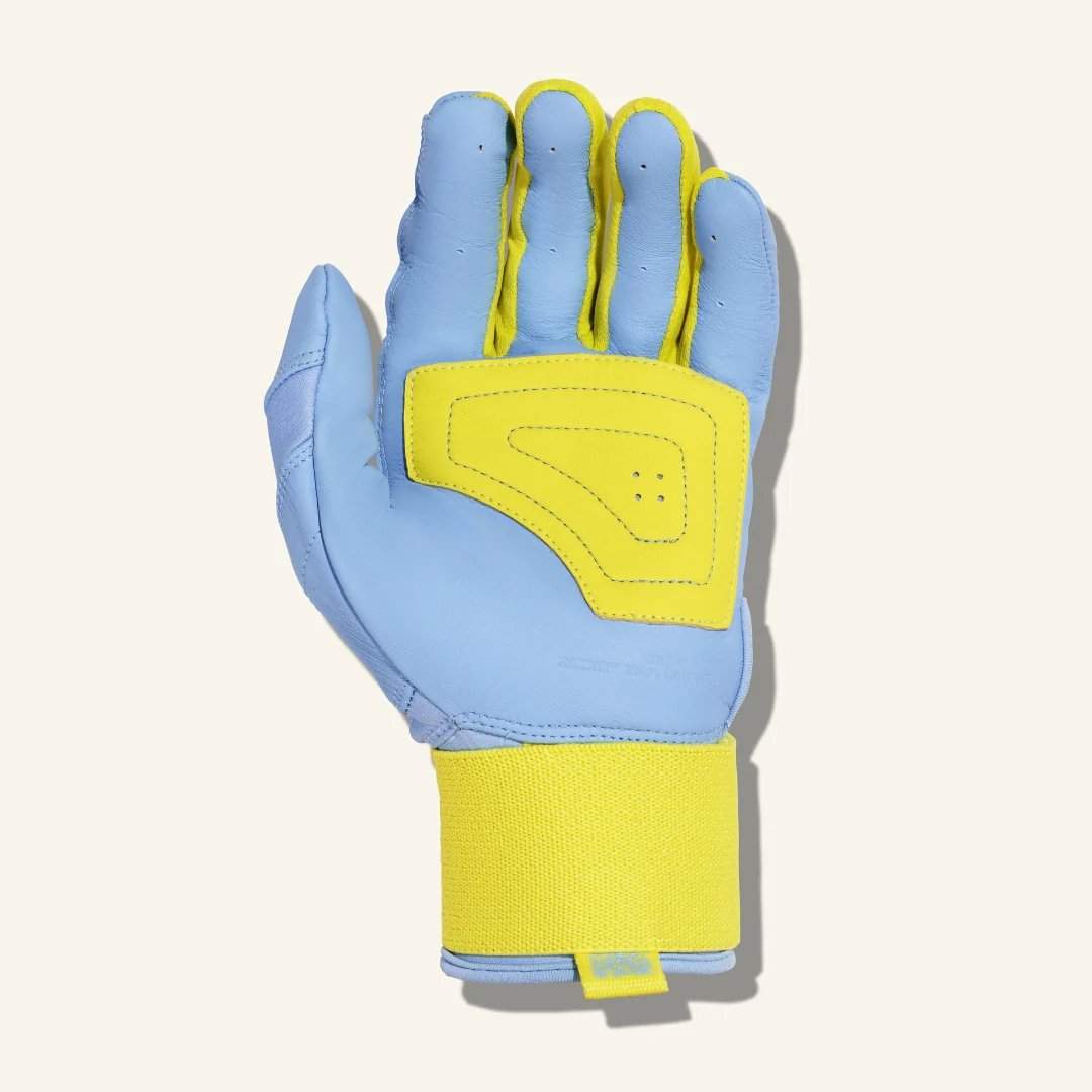 Combat Senior Yin Yang Long Strap Collection Batting Gloves - Image 2