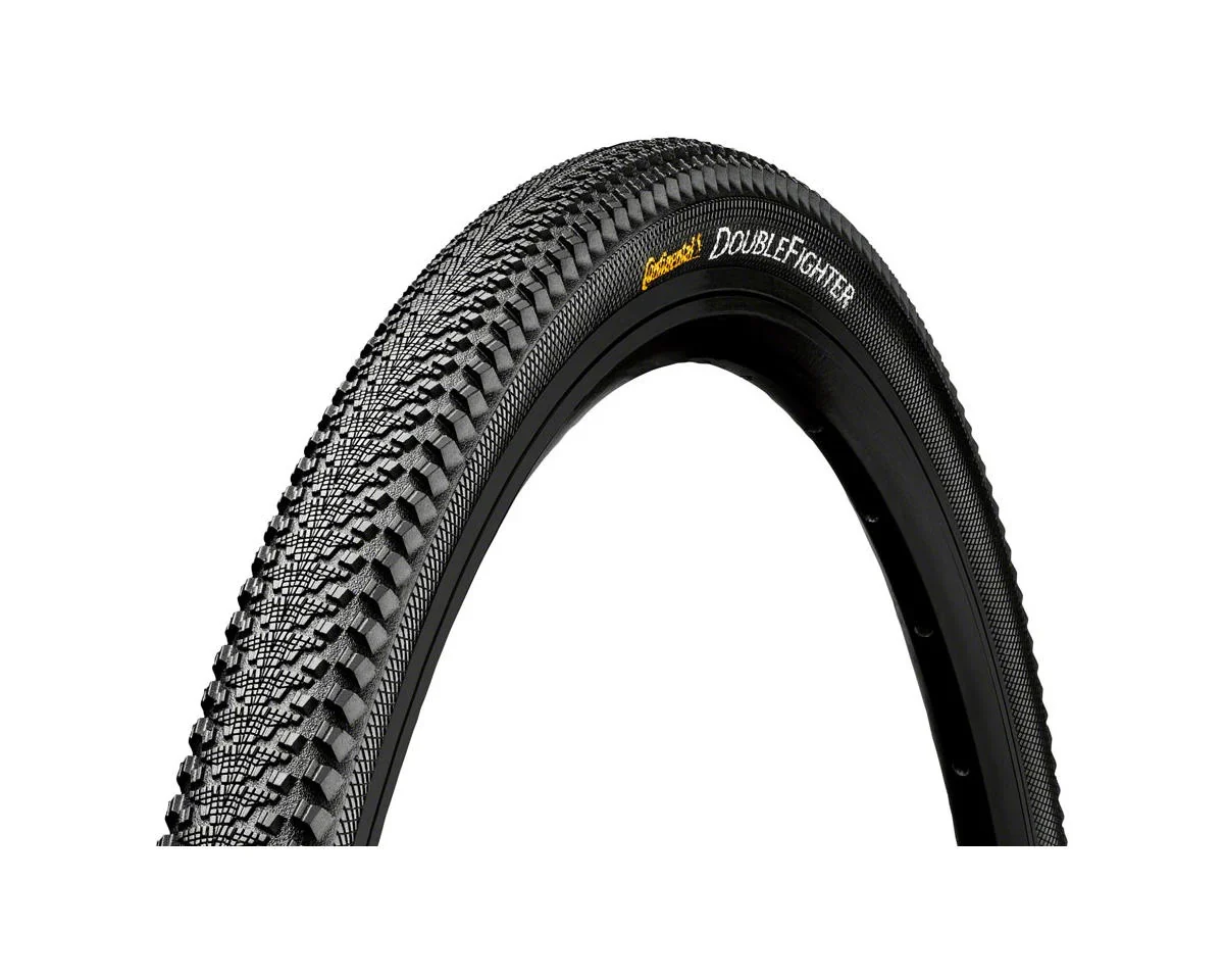 Continental 27.5" Double Fighter III Clincher Wire MTB Tire