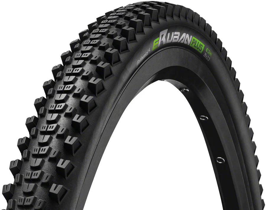 Continental 27.5" eRuban Clincher Wire Plus Tire