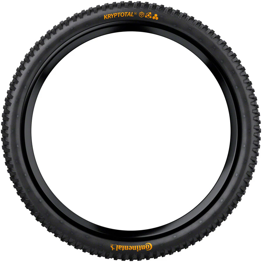 Continental 27.5" Kryptotal Tubeless Folding Soft Downhill Casing MTB Tire - Image 2