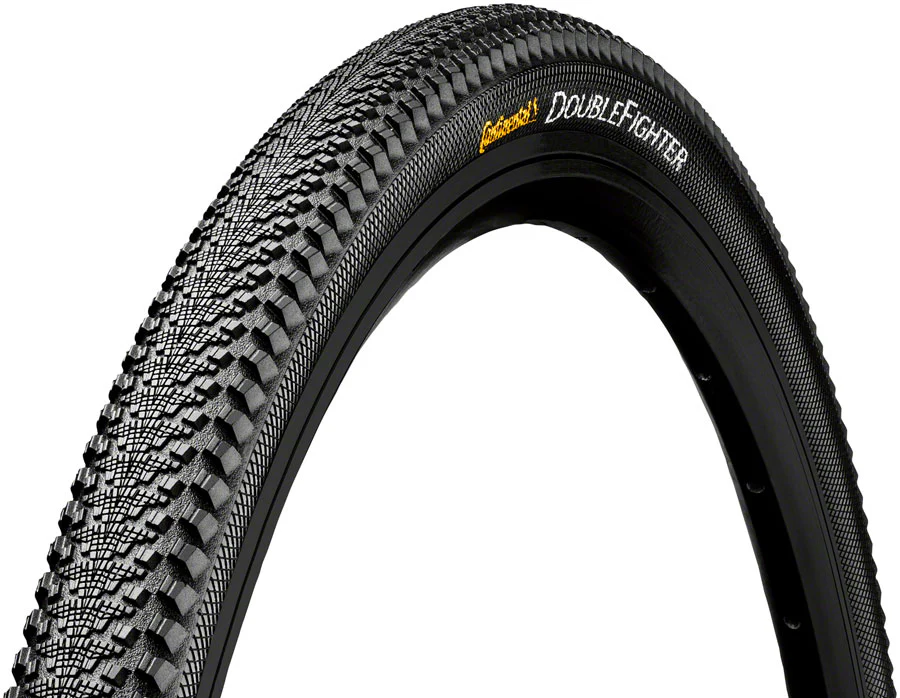 Continental 700C Double Fighter III Clincher Wire MTB Tire