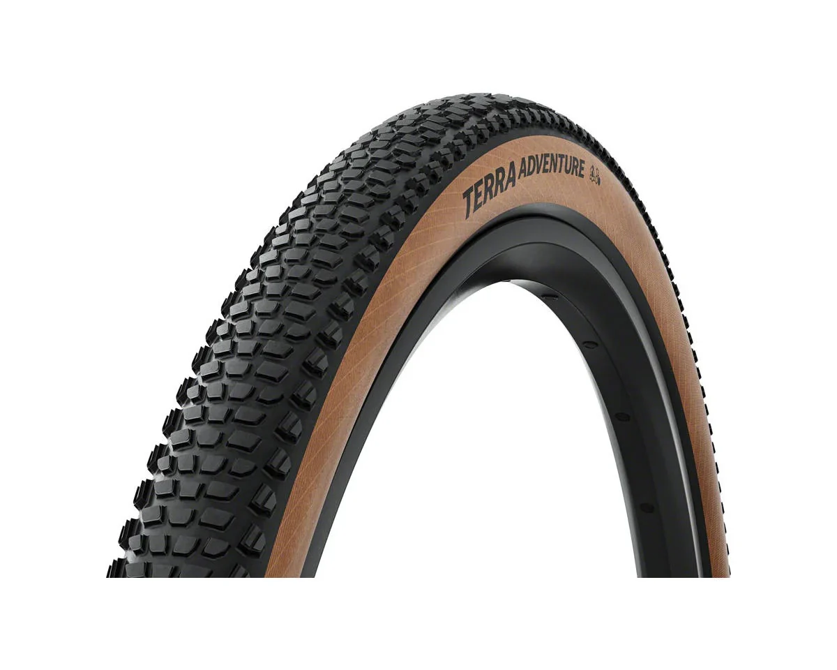 Continental 700C Terra Adventure Tubeless Folding Gravel Tire - Image 2