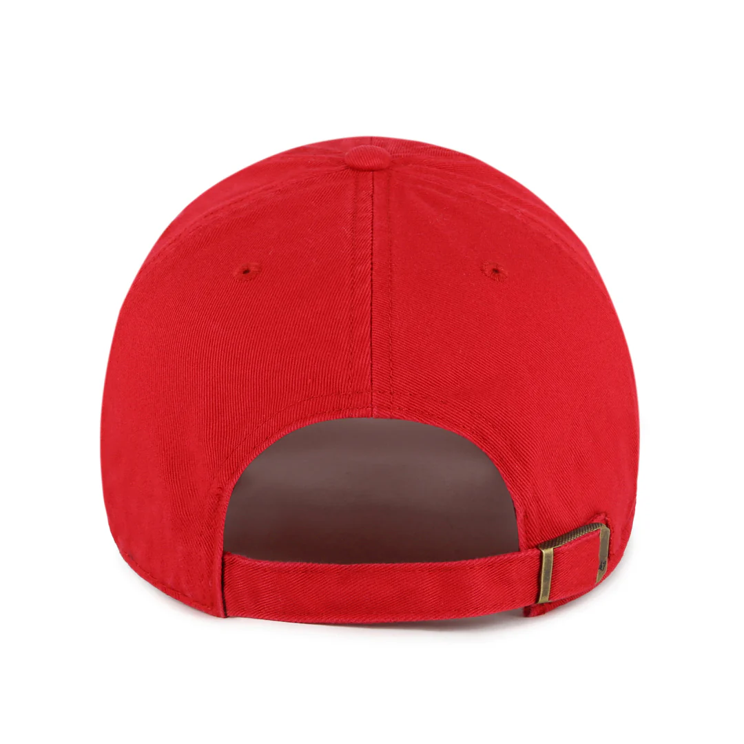 '47 Brand Men's IIHF Team Canada Clean-Up Hat Red - Image 3