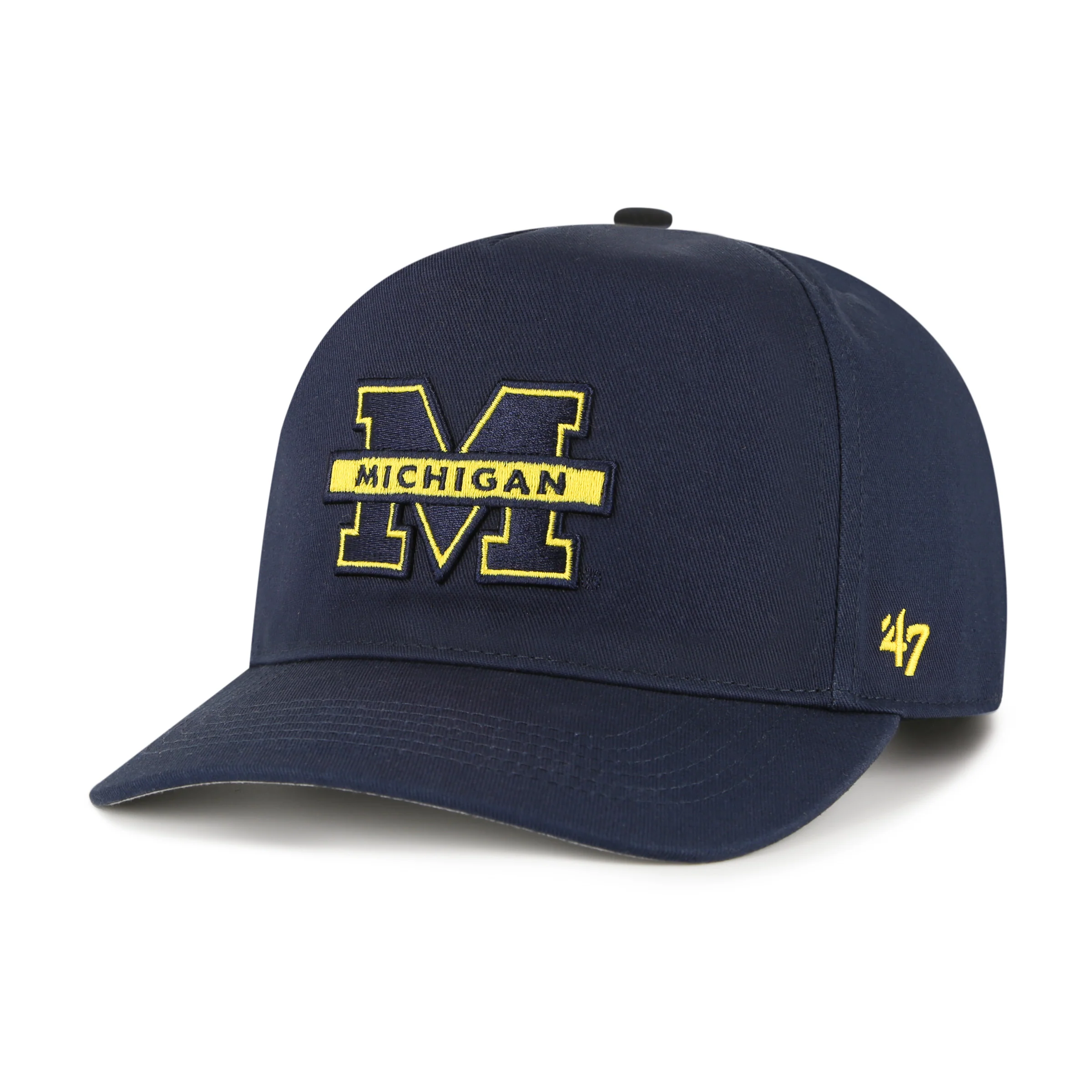 '47 Brand Men's NCAA Michigan Wolverines Hitch Cap