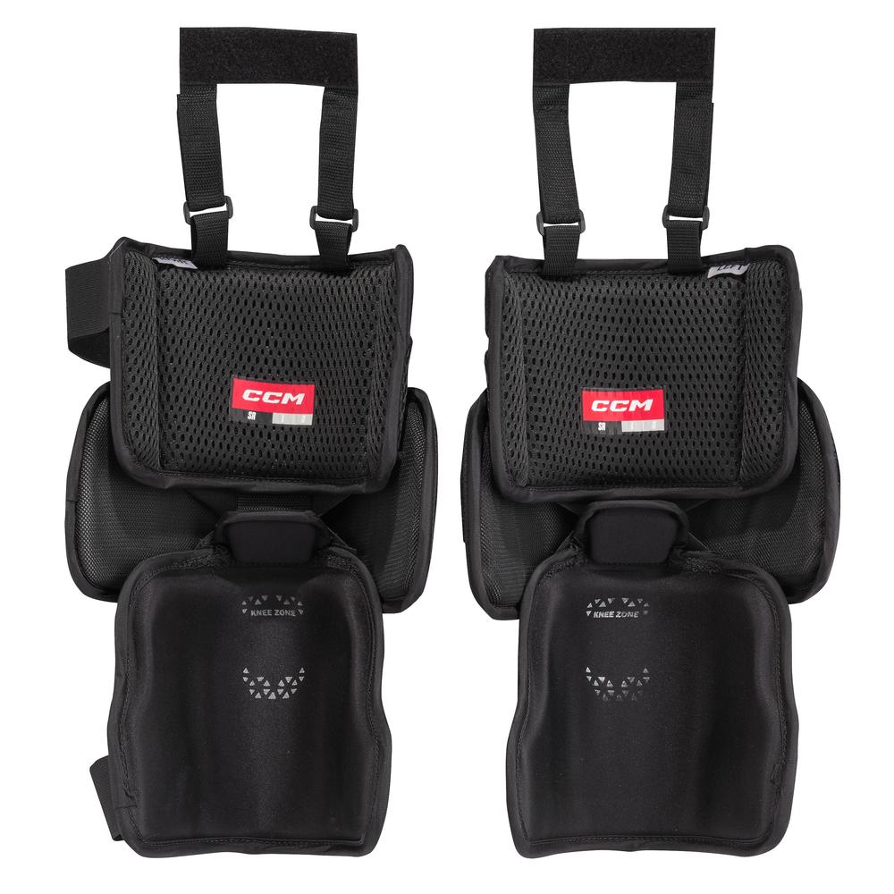 CCM Senior XF Hockey Goalie Knee Pads - Image 2