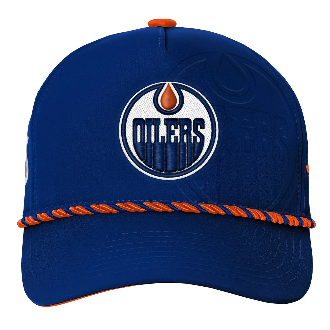 Fanatics Youth Edmonton Oilers Adjustable Draft Cap 2026 - Image 3