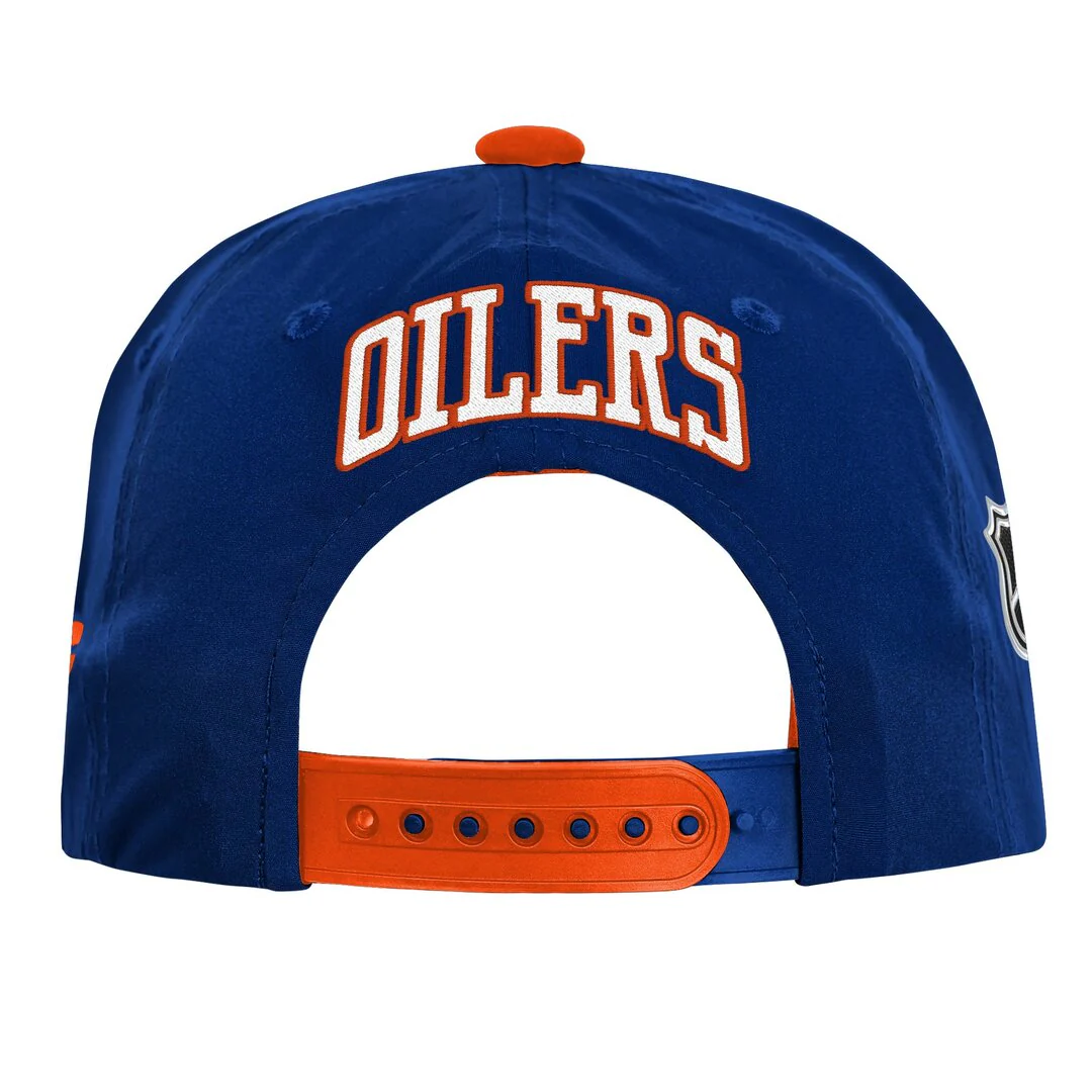 Fanatics Youth Edmonton Oilers Adjustable Draft Cap 2026 - Image 4