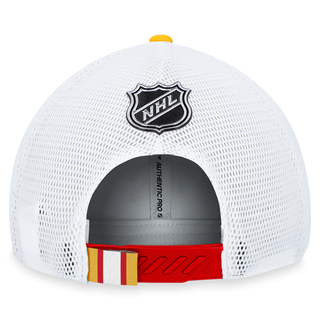 Fanatics Men's NHL Calgary Flames 2023 Adjustable Draft Cap - Image 2