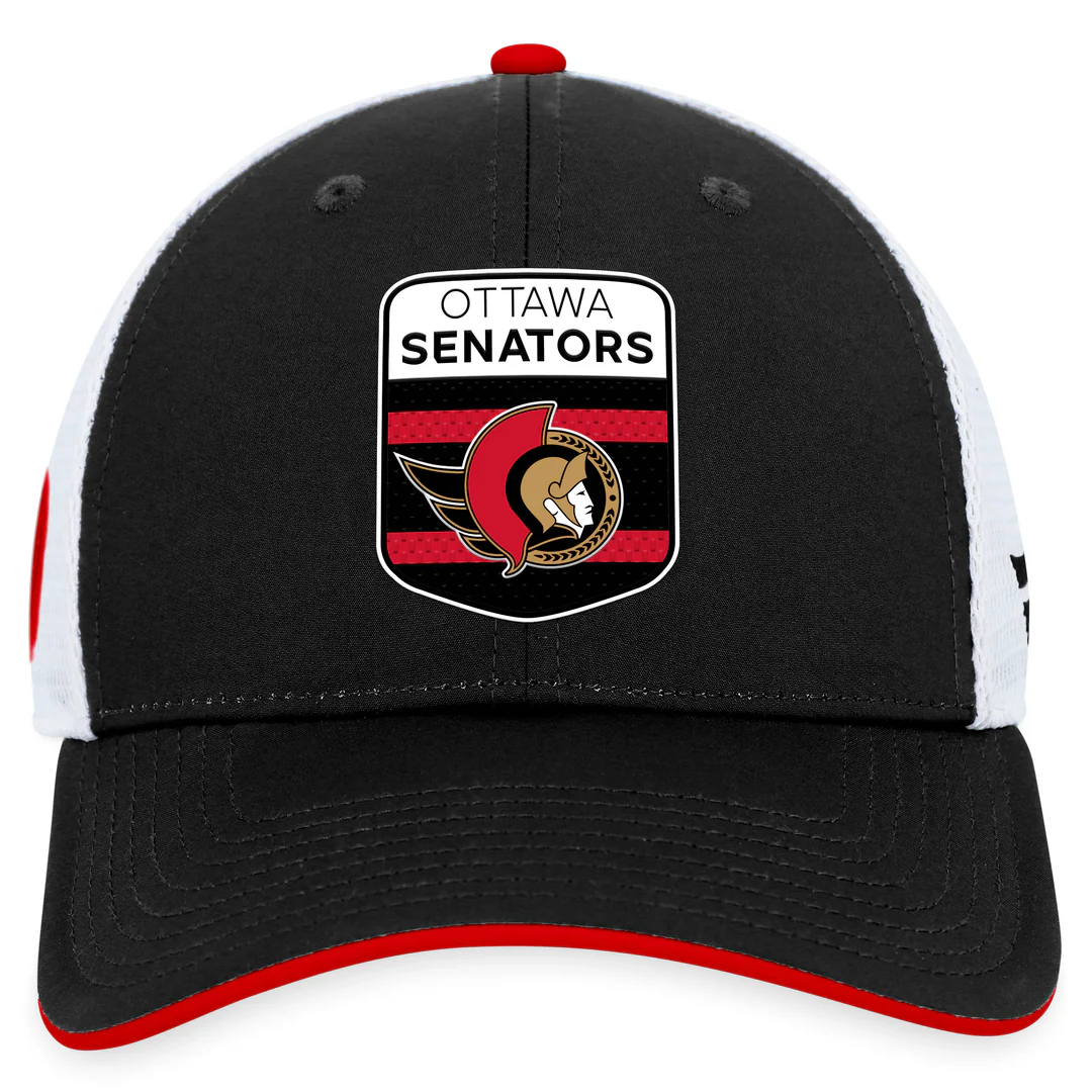 Fanatics Men's NHL Ottawa Senators 2023 Adjustable Draft Cap - Image 4