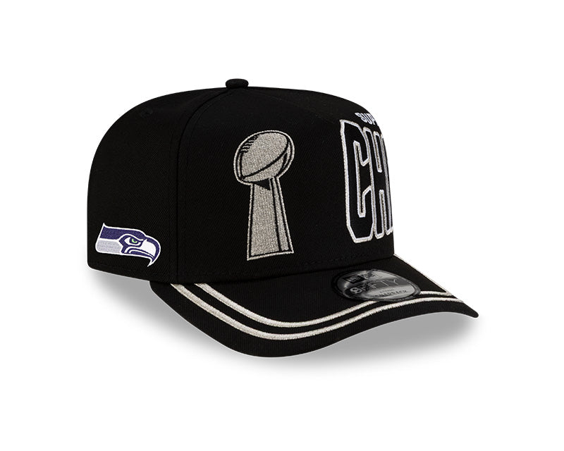 New Era Men's NFL Seattle Seahawks Super Bowl Champs Parade 950AF Hat - Image 2