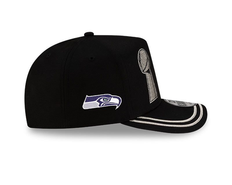 New Era Men's NFL Seattle Seahawks Super Bowl Champs Parade 950AF Hat - Image 6