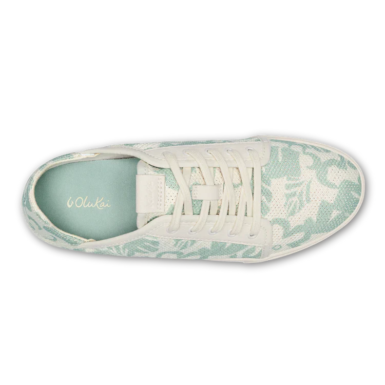 Olukai Women's Pehuea Li Shoe Off White/Swell - Image 4