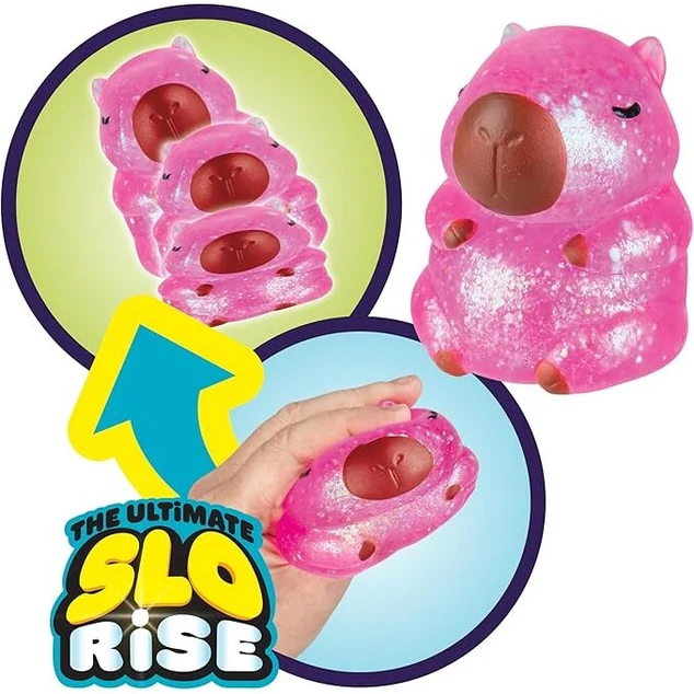 ORB Curiosities Sparklee Capybara Squishy Toy - Image 3