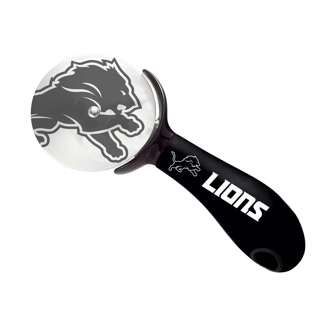 The Sports Vault NFL Detroit Lions Pizza Cutter
