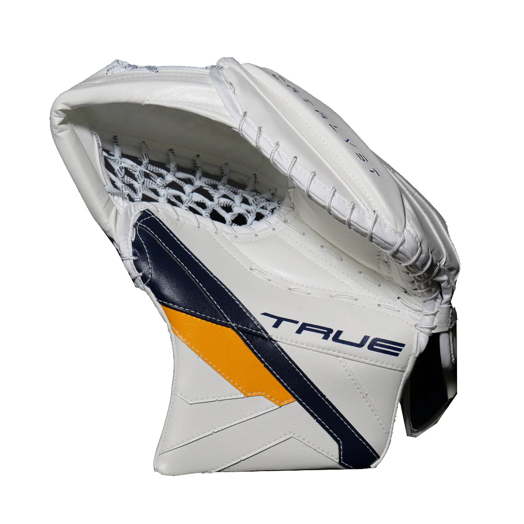 True Senior Catalyst Nitro Pro Hockey Goalie Trapper - Image 5
