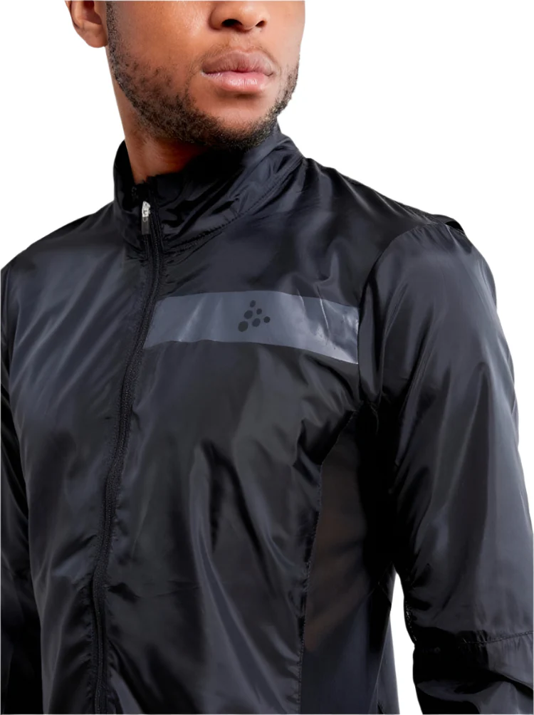 Craft Men's ADV Essence Light Wind Bike Jacket - Image 4