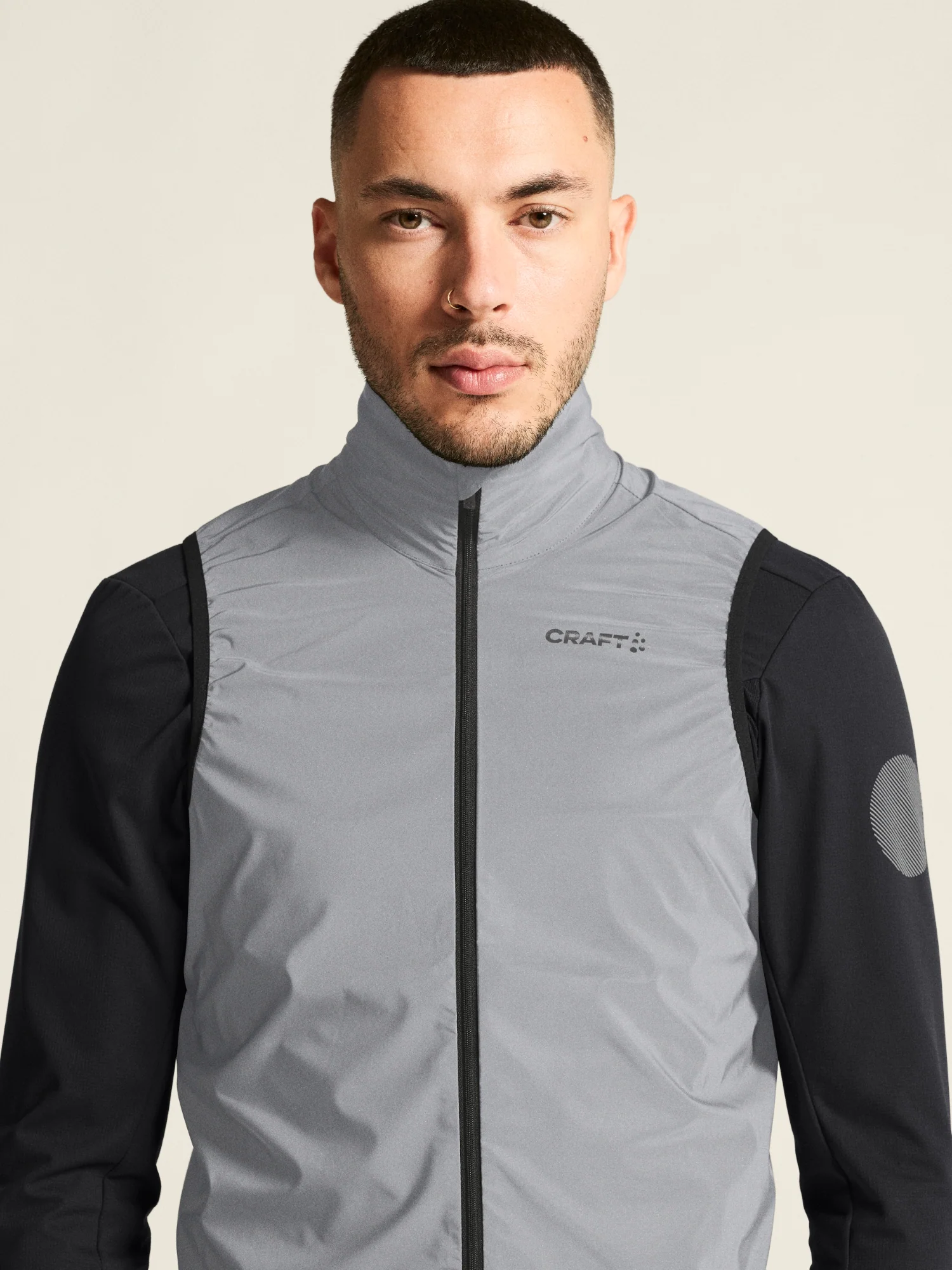 Craft Men's ADV Essence Lumen Wind Vest - Image 2