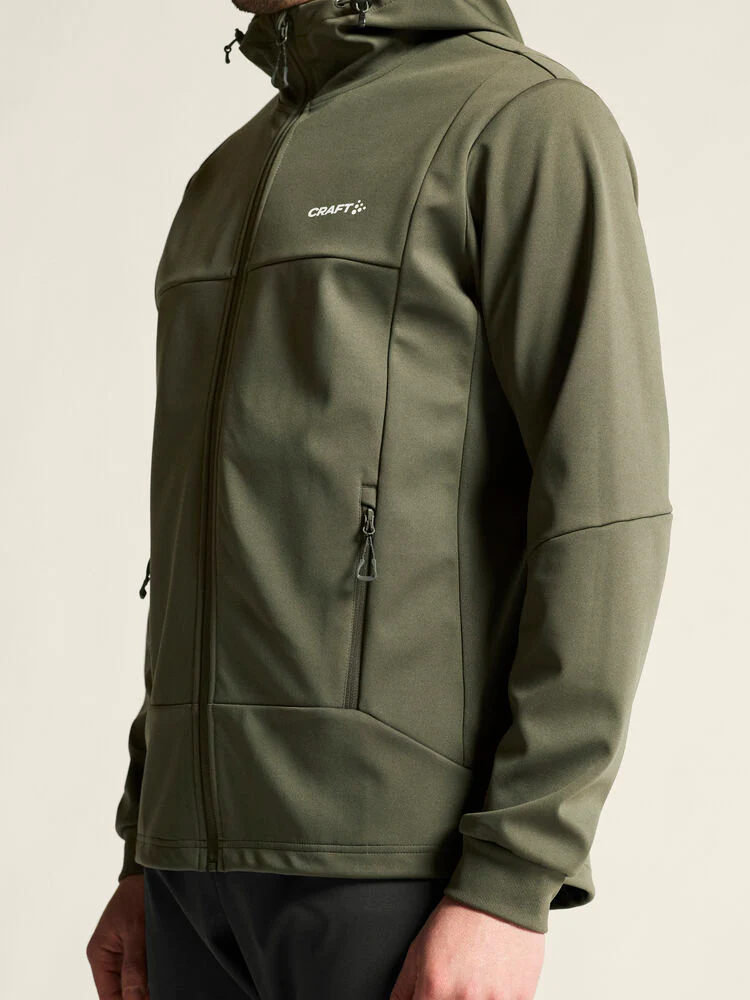 Craft Men's Core Backcountry Hood Jacket - Image 2