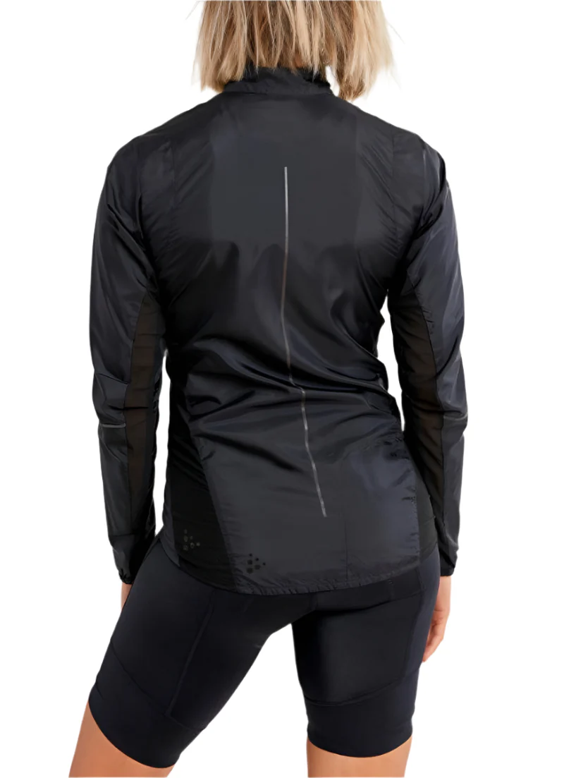 Craft Women's ADV Essence Light Wind Bike Jacket - Image 2