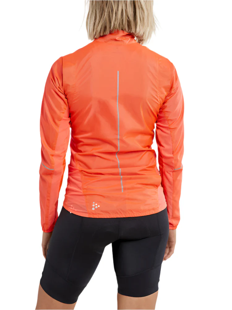 Craft Women's ADV Essence Light Wind Bike Jacket - Image 4