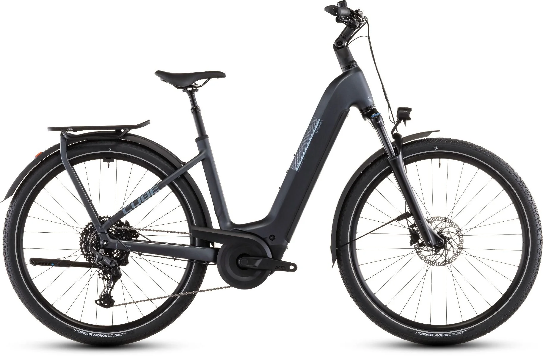 Cube Kathmandu Hybrid ONE 800 Easy Entry Electric Bike 2026