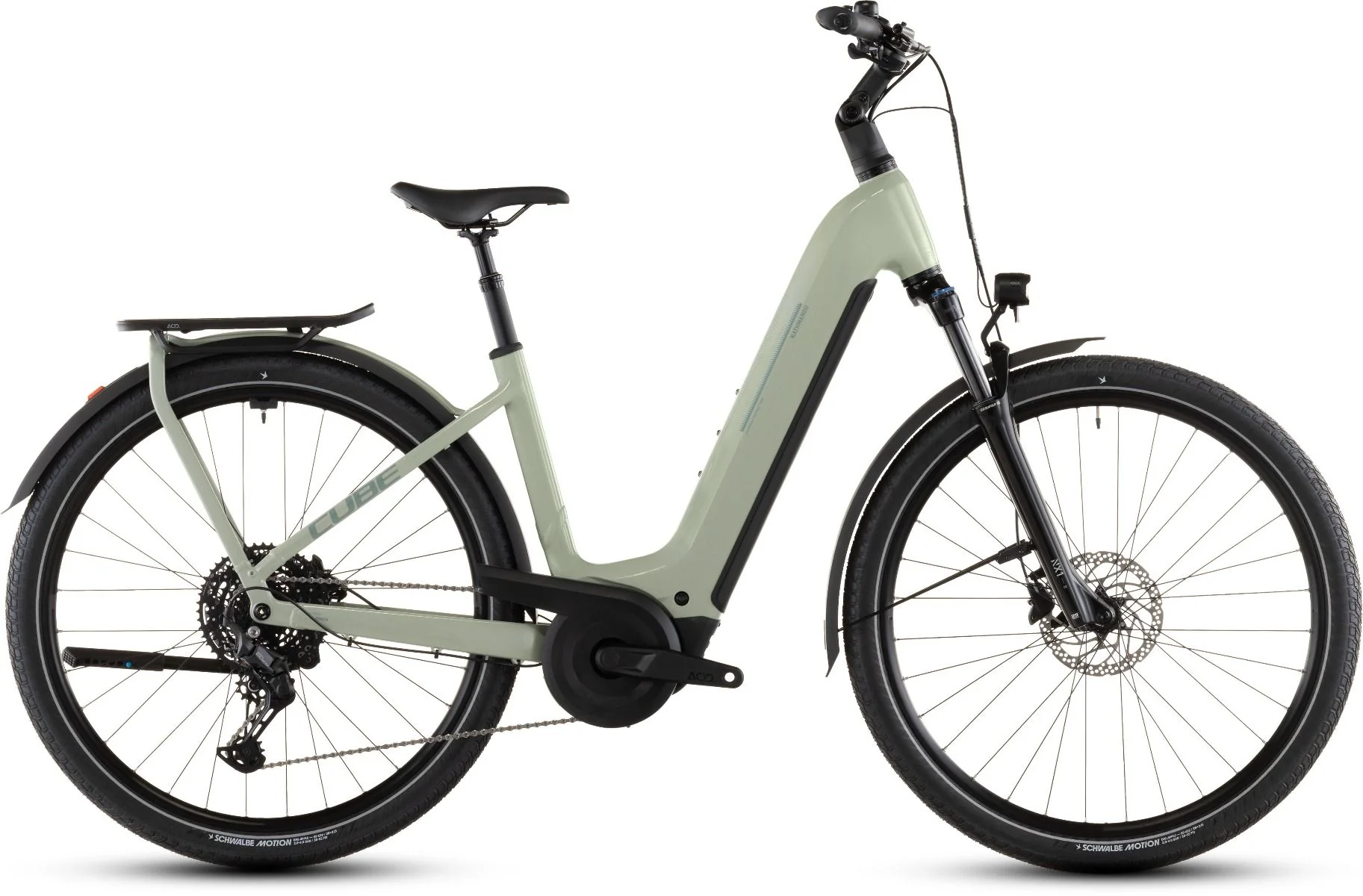 Cube Kathmandu Hybrid ONE 800 Easy Entry Electric Bike 2026 - Image 7