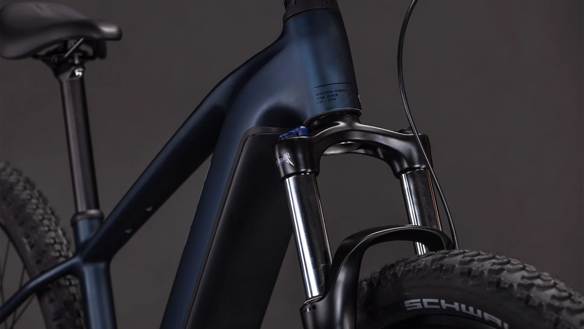 Cube Reaction Hybrid Performance 600 Hardtail Electric Bike 2026 - Image 3