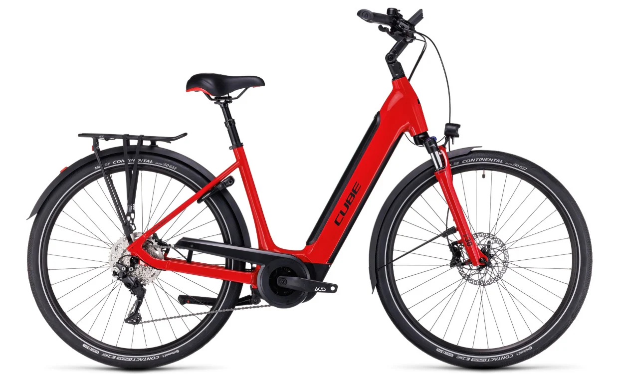 Cube Supreme Sport Hybrid Pro 500 Easy Entry Electric Bike 2025