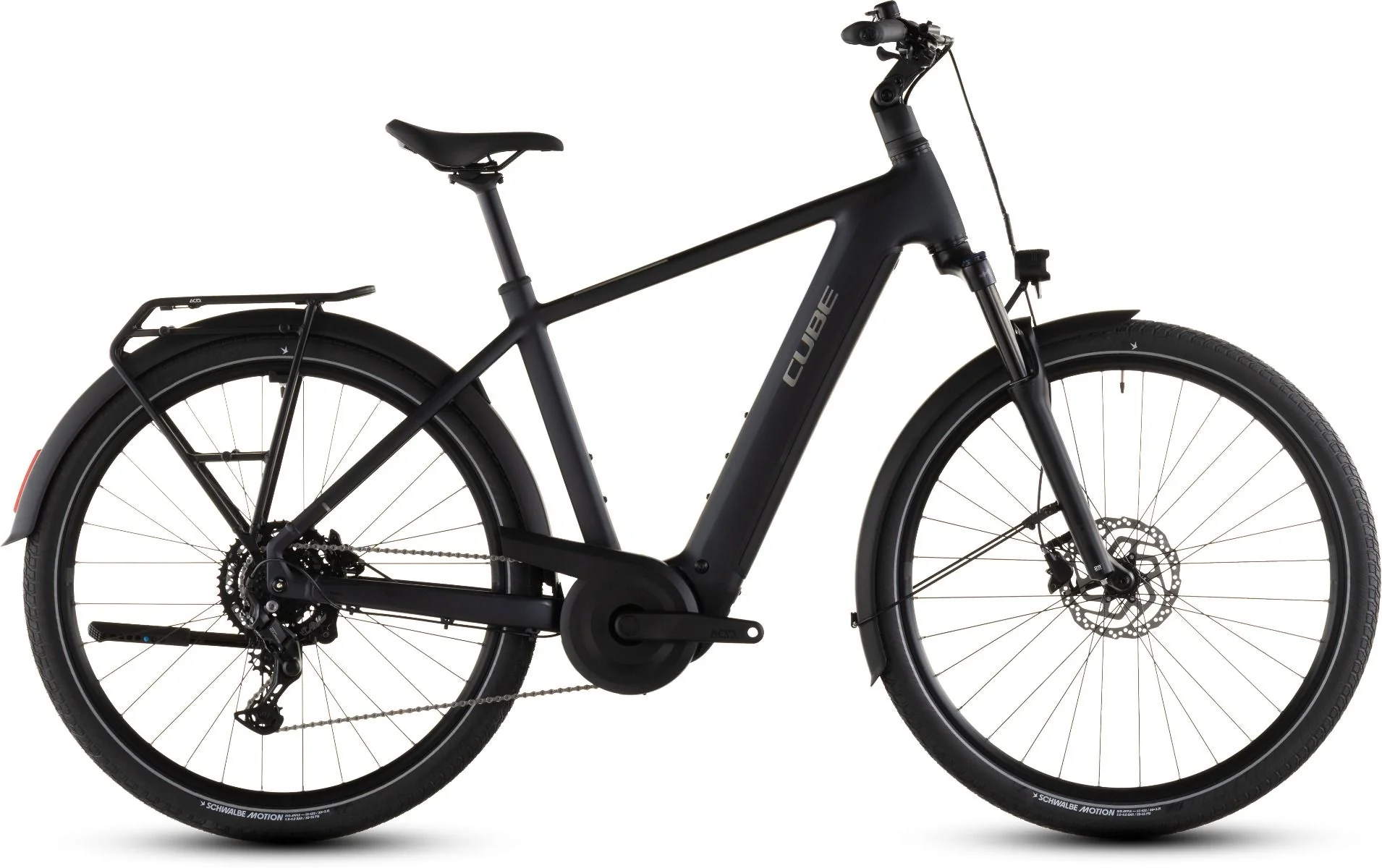 Cube Touring Hybrid ONE 600 Step-Over Electric Bike 2026