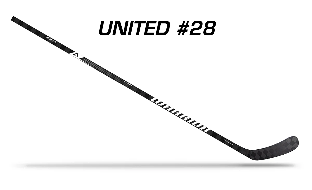 Custom Warrior Intermediate LX3 Pro Hockey Stick