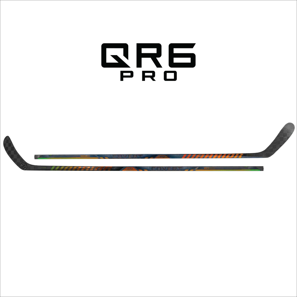 Custom Warrior Junior QR6 Pro Hockey Stick
