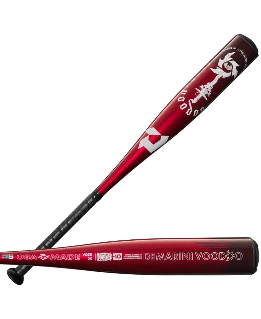 Demarini -10 Voodoo One USSSA Baseball Bat