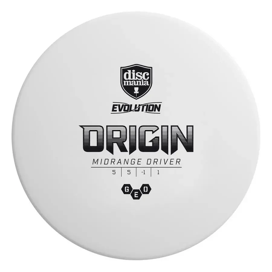 Discmania Geo Evolution Disc Golf Starter Set - Image 4