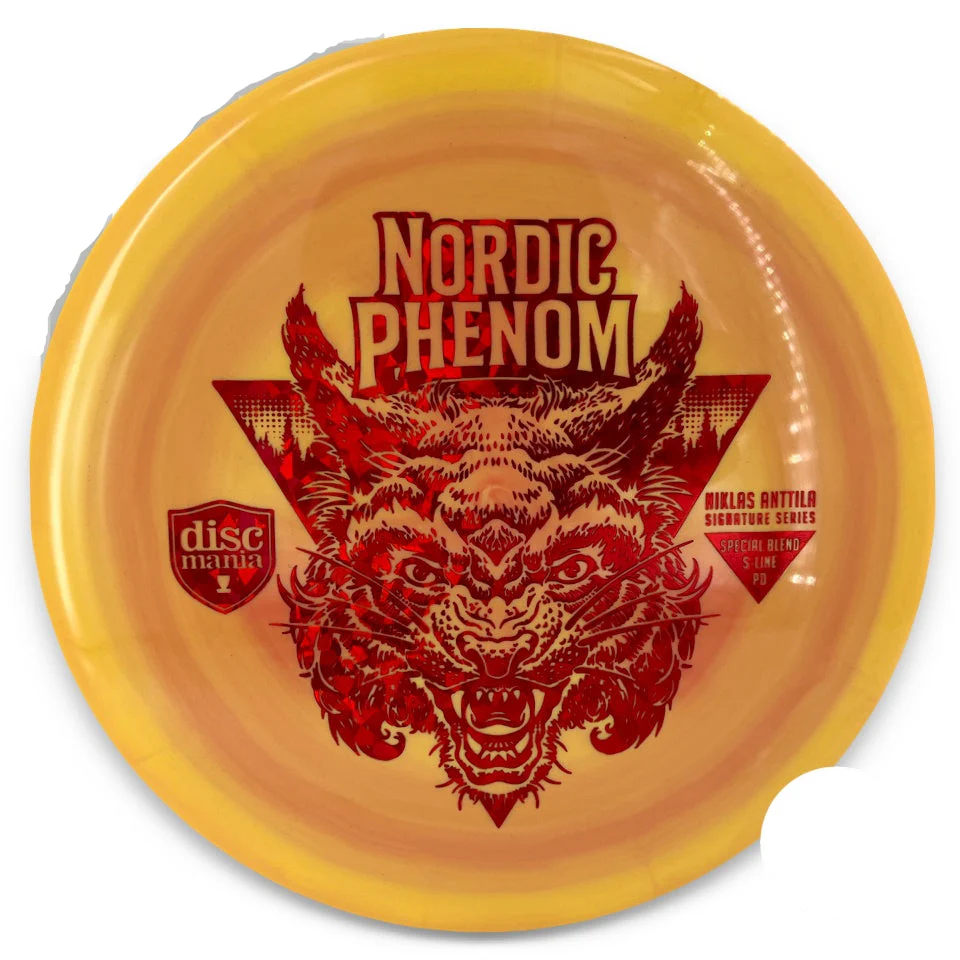 Discmania Horizon S-LINE PD Nordic Phenom Niklas Anttila Signature Series Distance Driver Golf Disc