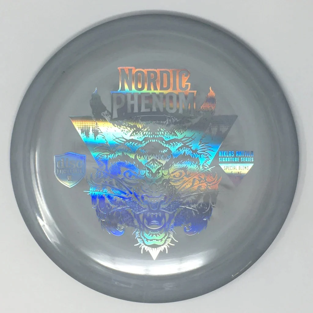 Discmania Horizon S-LINE PD Nordic Phenom Niklas Anttila Signature Series Distance Driver Golf Disc - Image 2