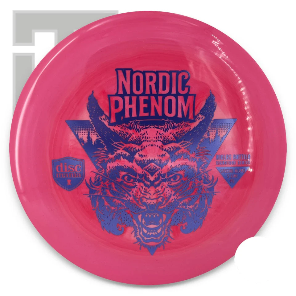 Discmania Horizon S-LINE PD Nordic Phenom Niklas Anttila Signature Series Distance Driver Golf Disc - Image 3