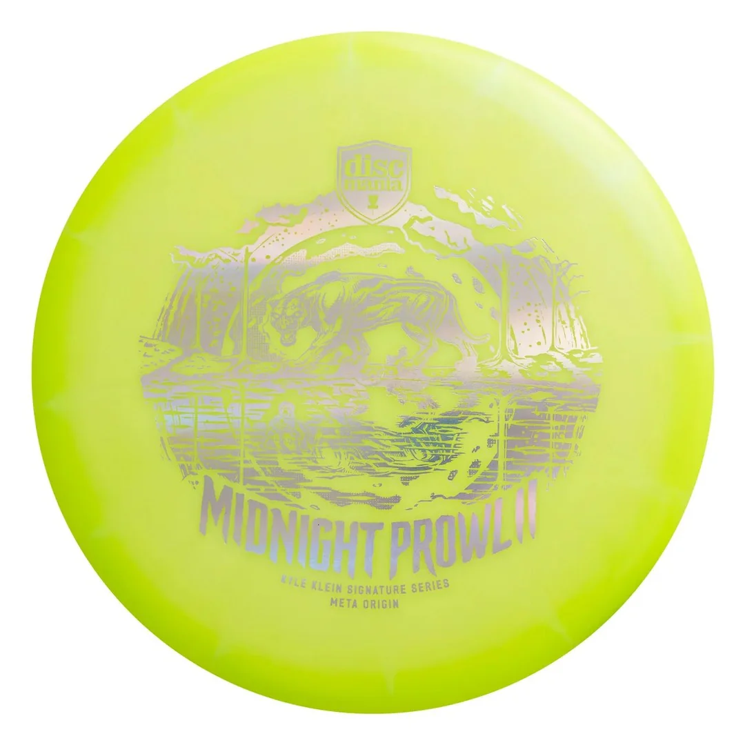 Discmania Meta Origin Midnight Prowl 2 Kyle Klein Signature Series Distance Driver Golf Disc - Image 3