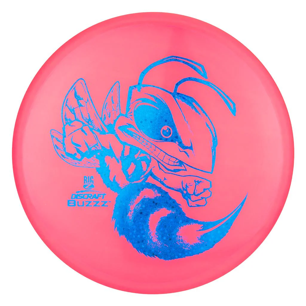 Discraft Big Z Buzzz Mid Range Golf Disc - Image 2