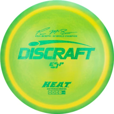 Discraft Paul McBeth 6x ESP Heat Signature Series Distance Driver Golf Disc
