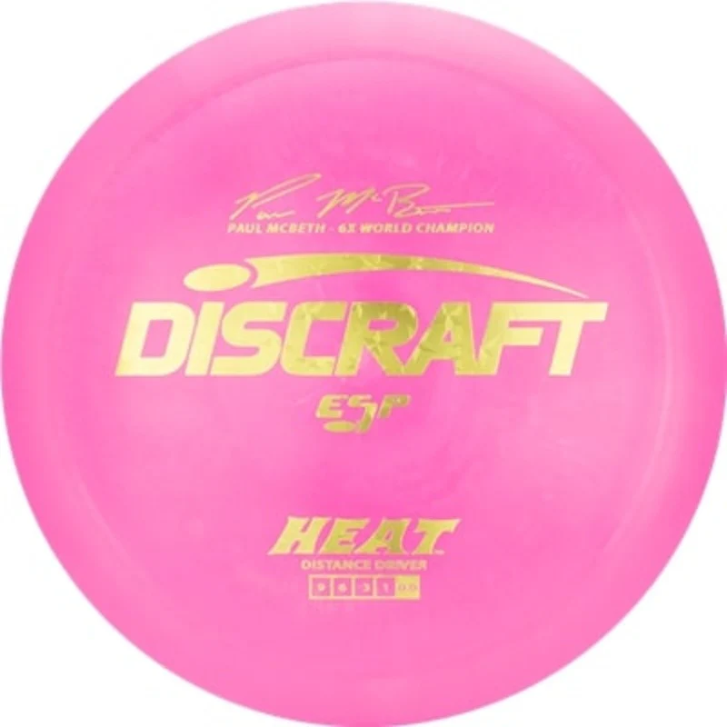 Discraft Paul McBeth 6x ESP Heat Signature Series Distance Driver Golf Disc - Image 2