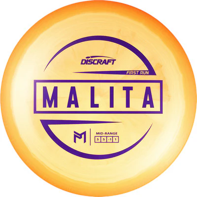 Discraft Paul McBeth First Run ESP Malita Mid-Range Golf Disc - Image 3