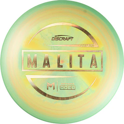 Discraft Paul McBeth First Run ESP Malita Mid-Range Golf Disc - Image 4