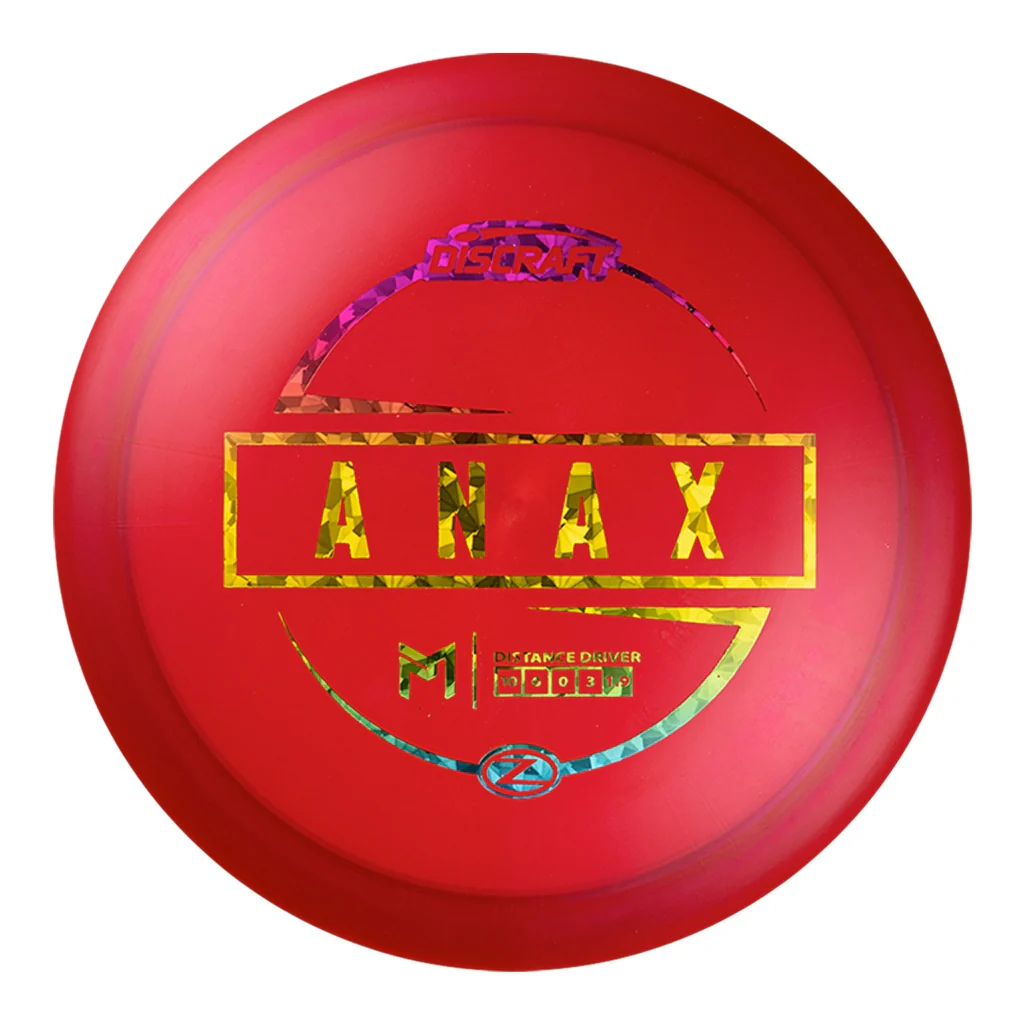 Discraft Paul McBeth Z Anax Distance Driver Golf Disc