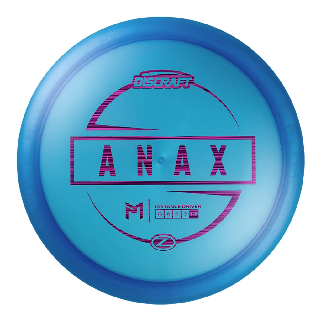Discraft Paul McBeth Z Anax Distance Driver Golf Disc - Image 2