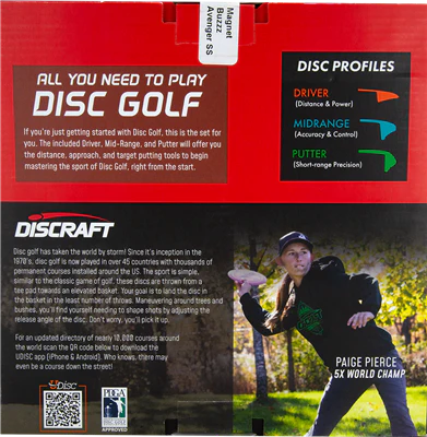 Discraft Starter Disc Golf Set - Image 2