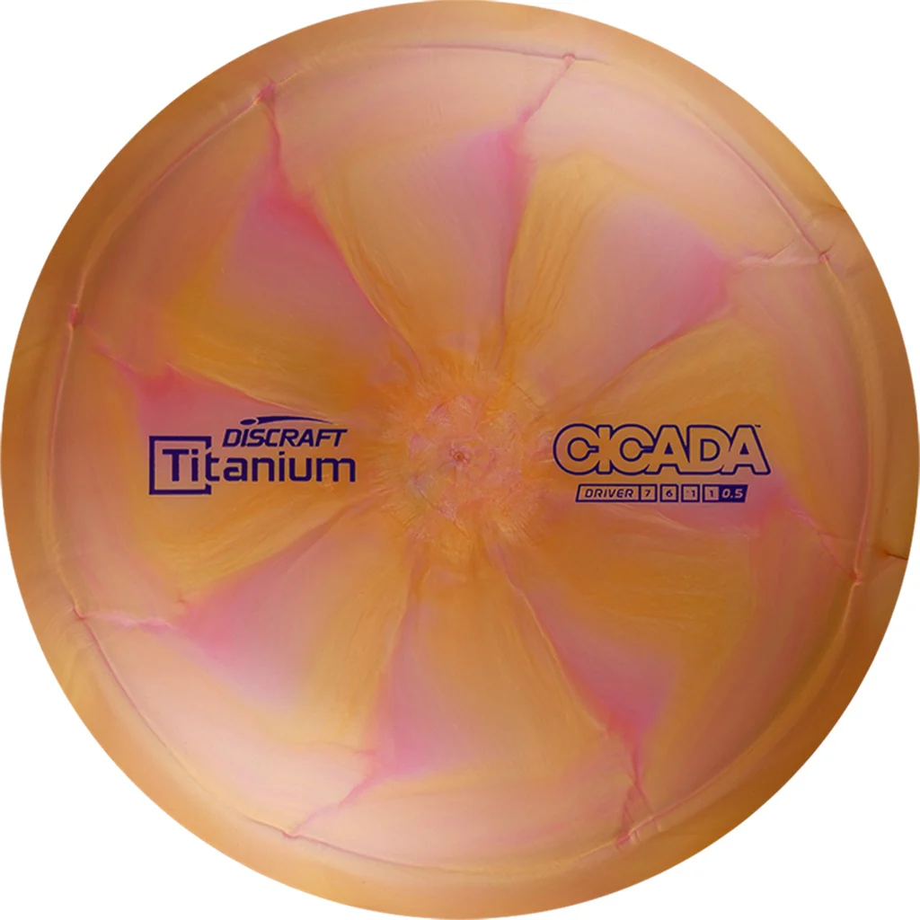 Discraft Titanium Cicada Fairway Driver Disc Golf