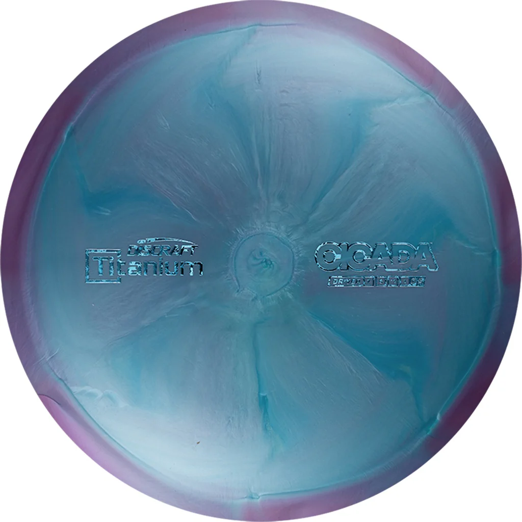 Discraft Titanium Cicada Fairway Driver Disc Golf - Image 2