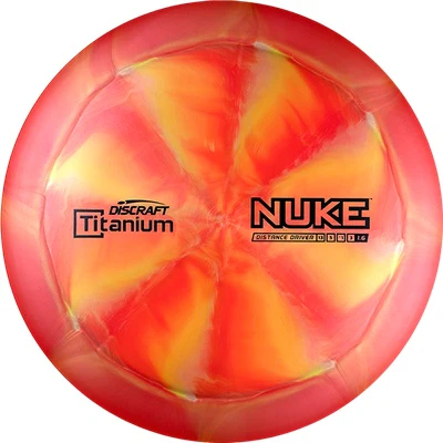 Discraft Titanium Nuke Distance Driver Golf Disc - Image 3