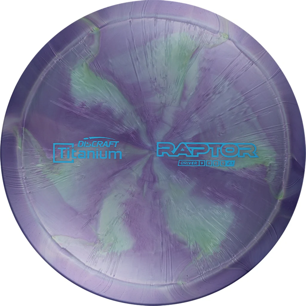 Discraft Titanium Raptor Fairway Driver Golf Disc